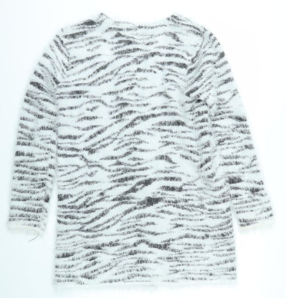 SILVER SWAN Womens Multicoloured   Cardigan Jumper Size XL