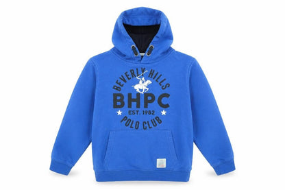 Beverly Hills Boys Blue   Pullover Hoodie Size 7-8 Years