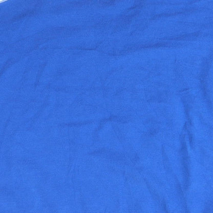 Womens UK Size 14 M&S Blue Pullover Jumper