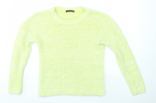 Primark Womens Yellow   Pullover Jumper Size 12