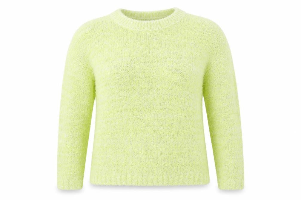 Womens UK Size 12 Primark Yellow Pullover Jumper