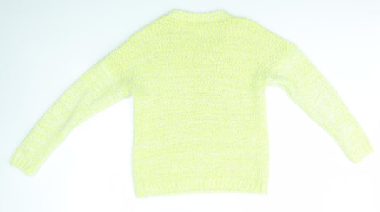 Primark Womens Yellow   Pullover Jumper Size 12