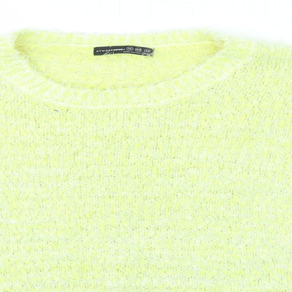 Primark Womens Yellow   Pullover Jumper Size 12