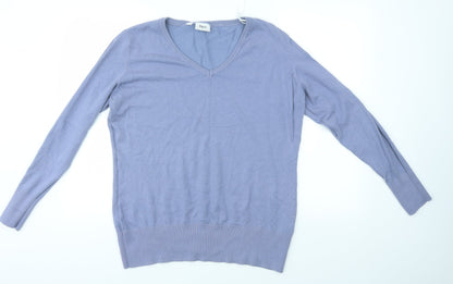 BPC Mens Blue   Pullover Jumper Size L