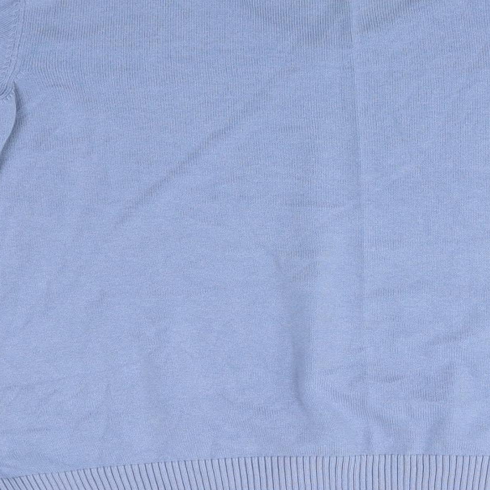 BPC Mens Blue   Pullover Jumper Size L