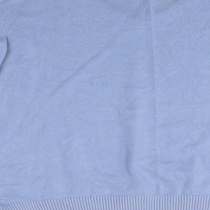 BPC Mens Blue   Pullover Jumper Size L