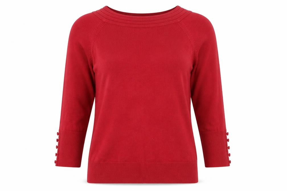 Womens UK Size 12 M&S Pink Pullover Jumper