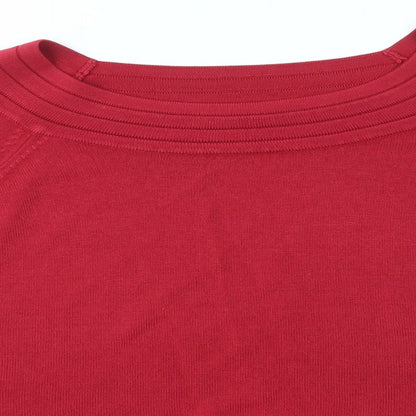 Womens UK Size 12 M&S Pink Pullover Jumper