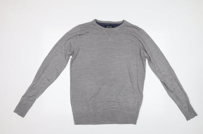 Industrialize Mens Grey   Pullover Jumper Size M