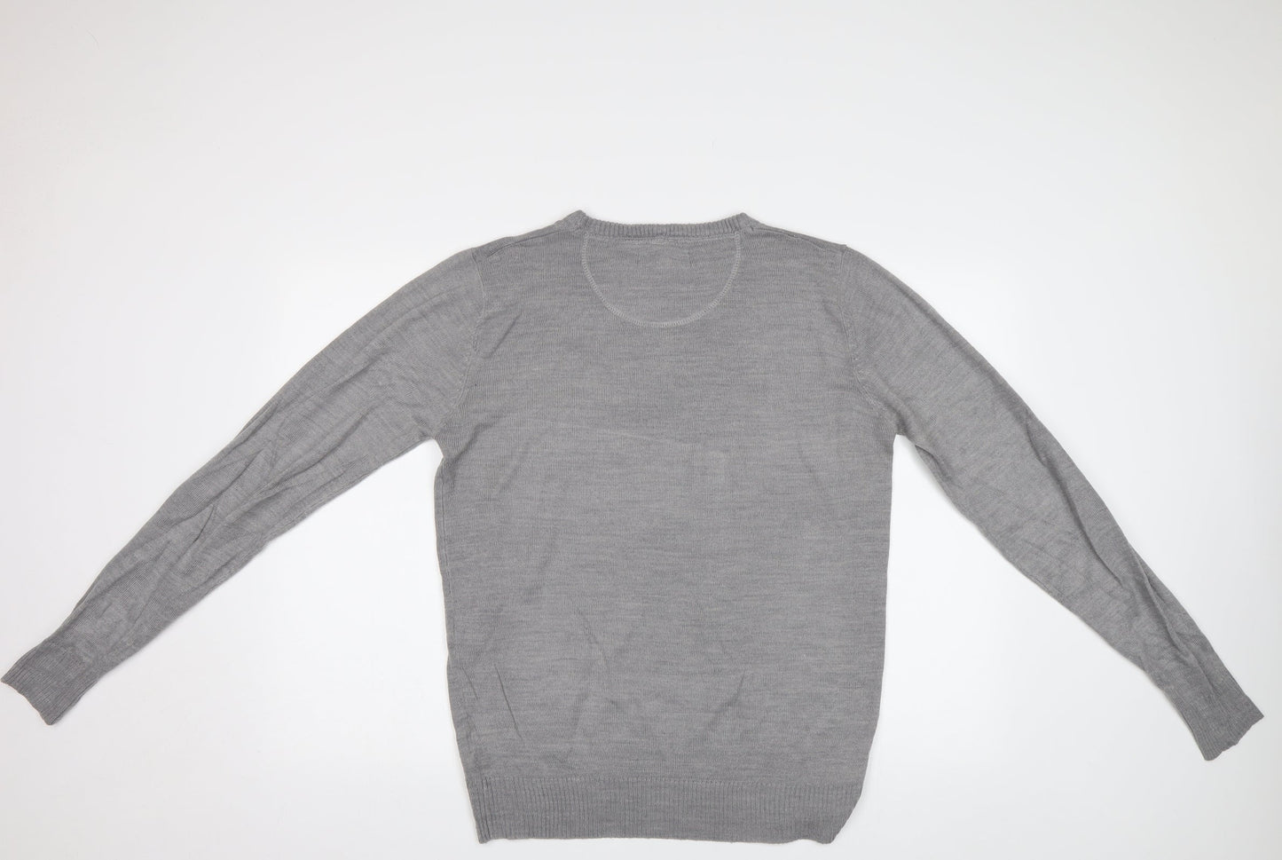 Industrialize Mens Grey   Pullover Jumper Size M