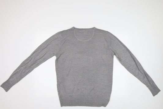 Industrialize Mens Grey   Pullover Jumper Size M