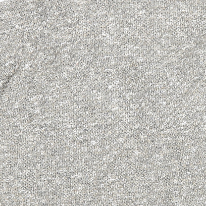 Womens UK Size M Express Grey Cardigan Jumper