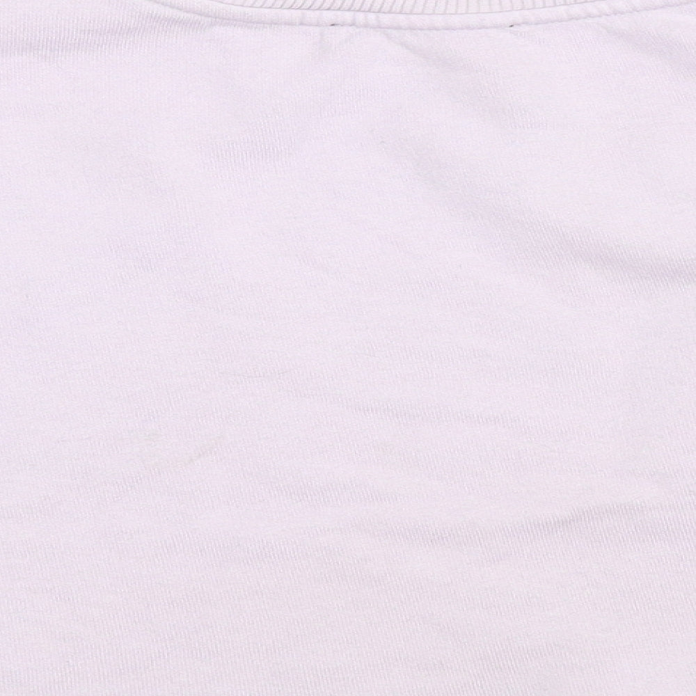 New Look Girls Purple   Pullover Sweatshirt Size 12 Years  - Bronx
