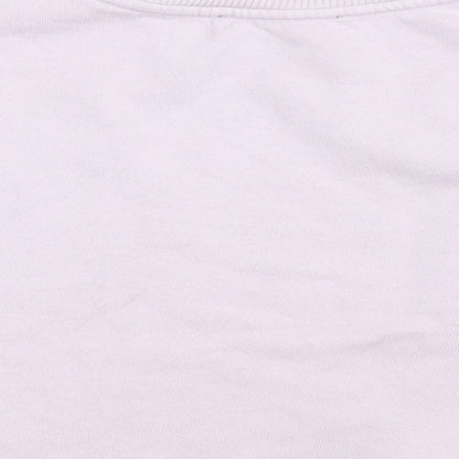 New Look Girls Purple   Pullover Sweatshirt Size 12 Years  - Bronx