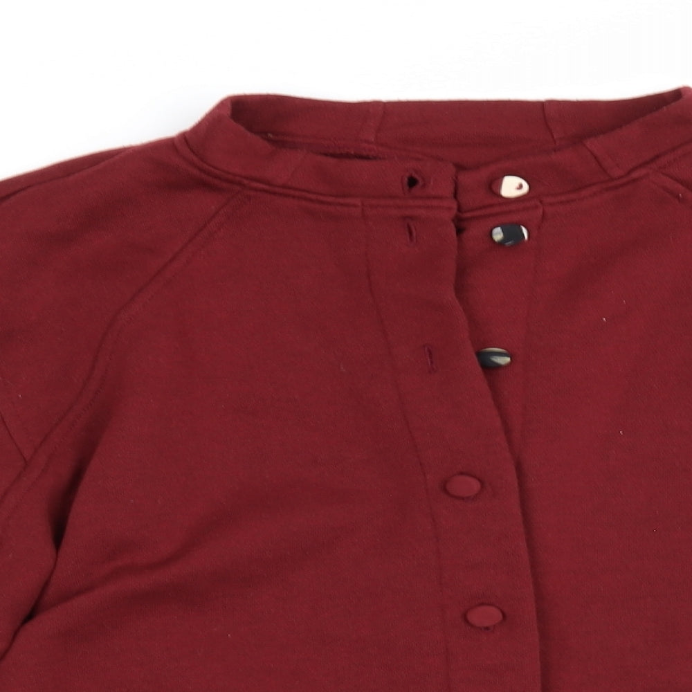 South Lodge Womens Red   Jacket Coatigan Size L