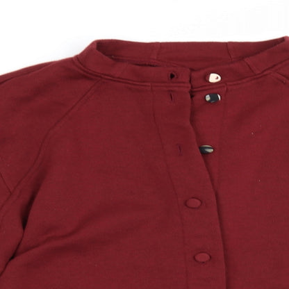 South Lodge Womens Red   Jacket Coatigan Size L