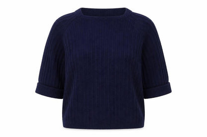 Bassini Womens Blue   Pullover Jumper Size L