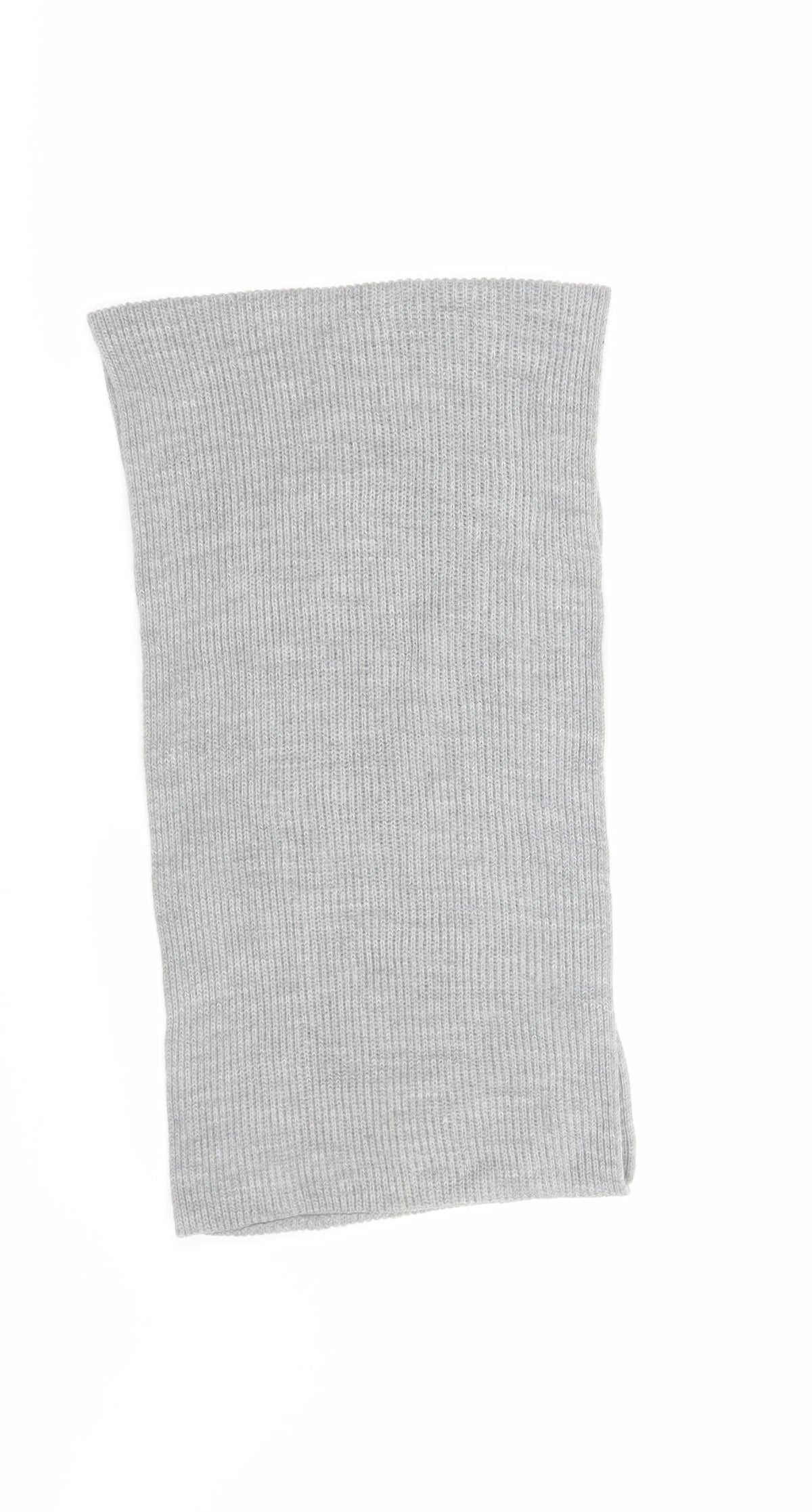 Preworn Womens Grey    Scarf