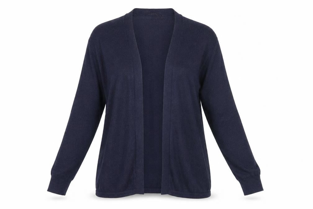 Womens UK Size 10 George Blue Cardigan Jumper