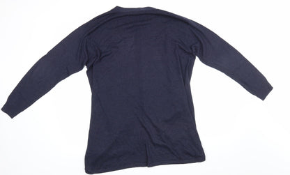 George Womens Blue   Cardigan Jumper Size 10