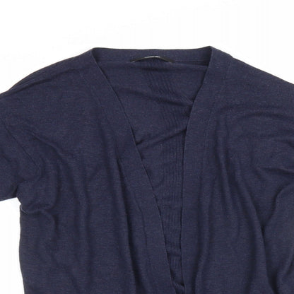 George Womens Blue   Cardigan Jumper Size 10