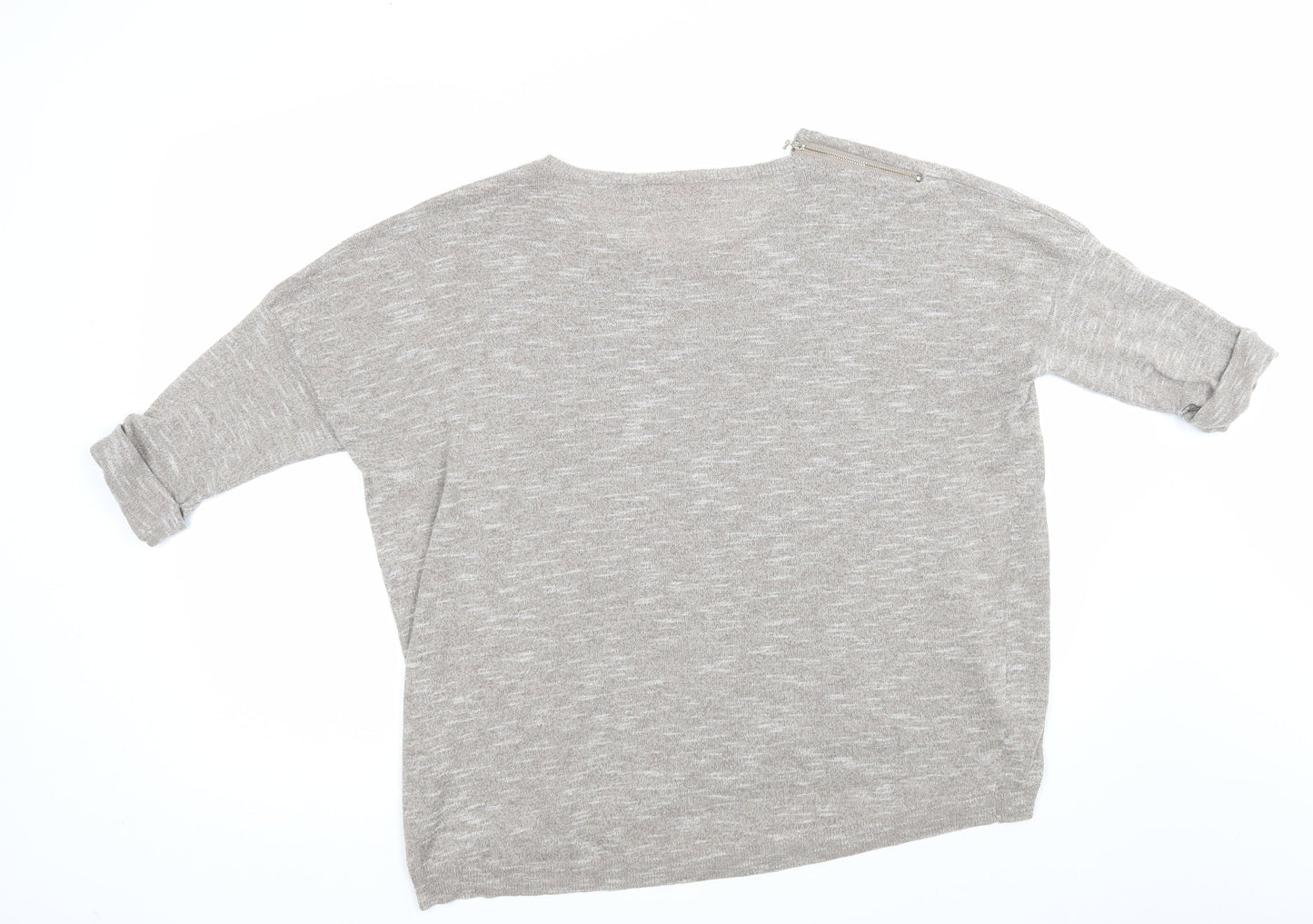 TU Womens Beige   Pullover Jumper Size L