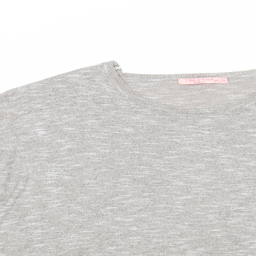 TU Womens Beige   Pullover Jumper Size L