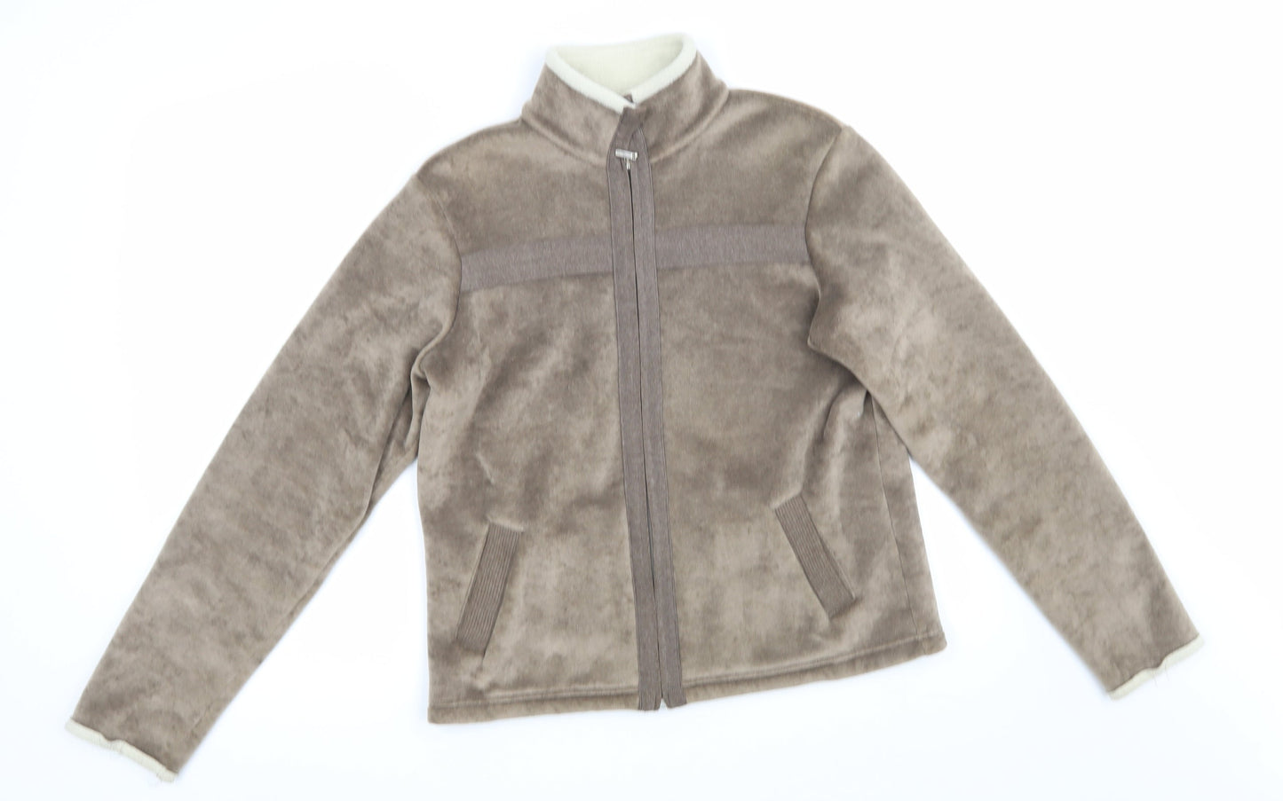 Womens UK Size 14 NEXT Brown Jacket