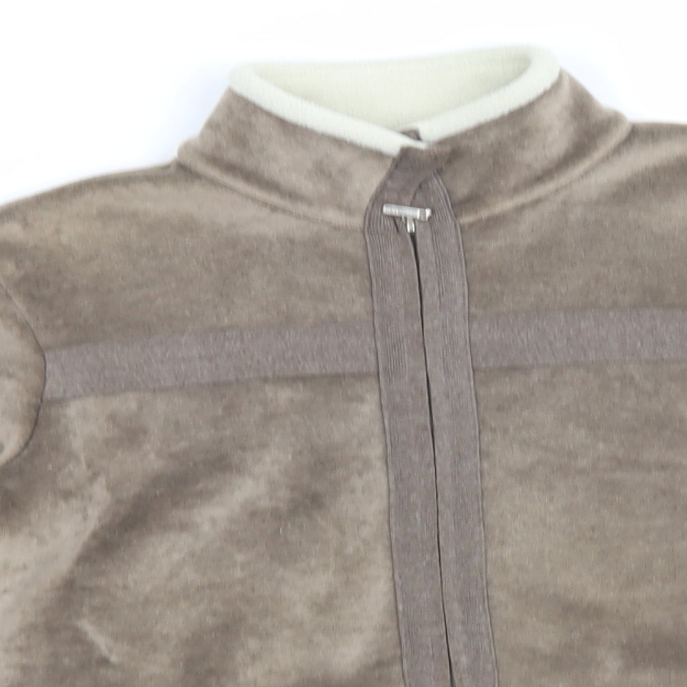 Womens UK Size 14 NEXT Brown Jacket