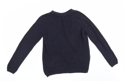 ONLY & SONS Mens Blue   Pullover Jumper Size M