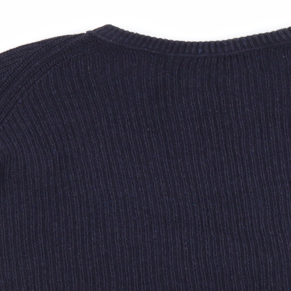 ONLY & SONS Mens Blue   Pullover Jumper Size M