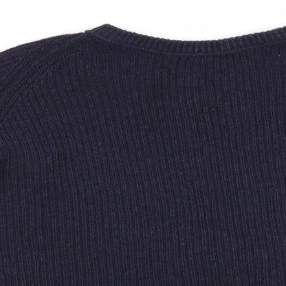 ONLY & SONS Mens Blue   Pullover Jumper Size M