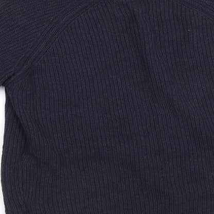 ONLY & SONS Mens Blue   Pullover Jumper Size M