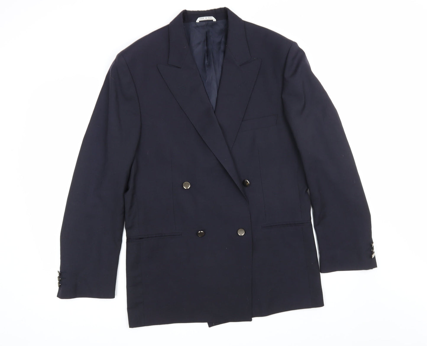 Mens UK Size 42 Giorgio Veneziani Blue Jacket
