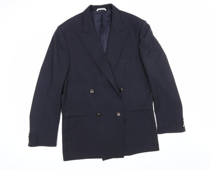 Mens UK Size 42 Giorgio Veneziani Blue Jacket