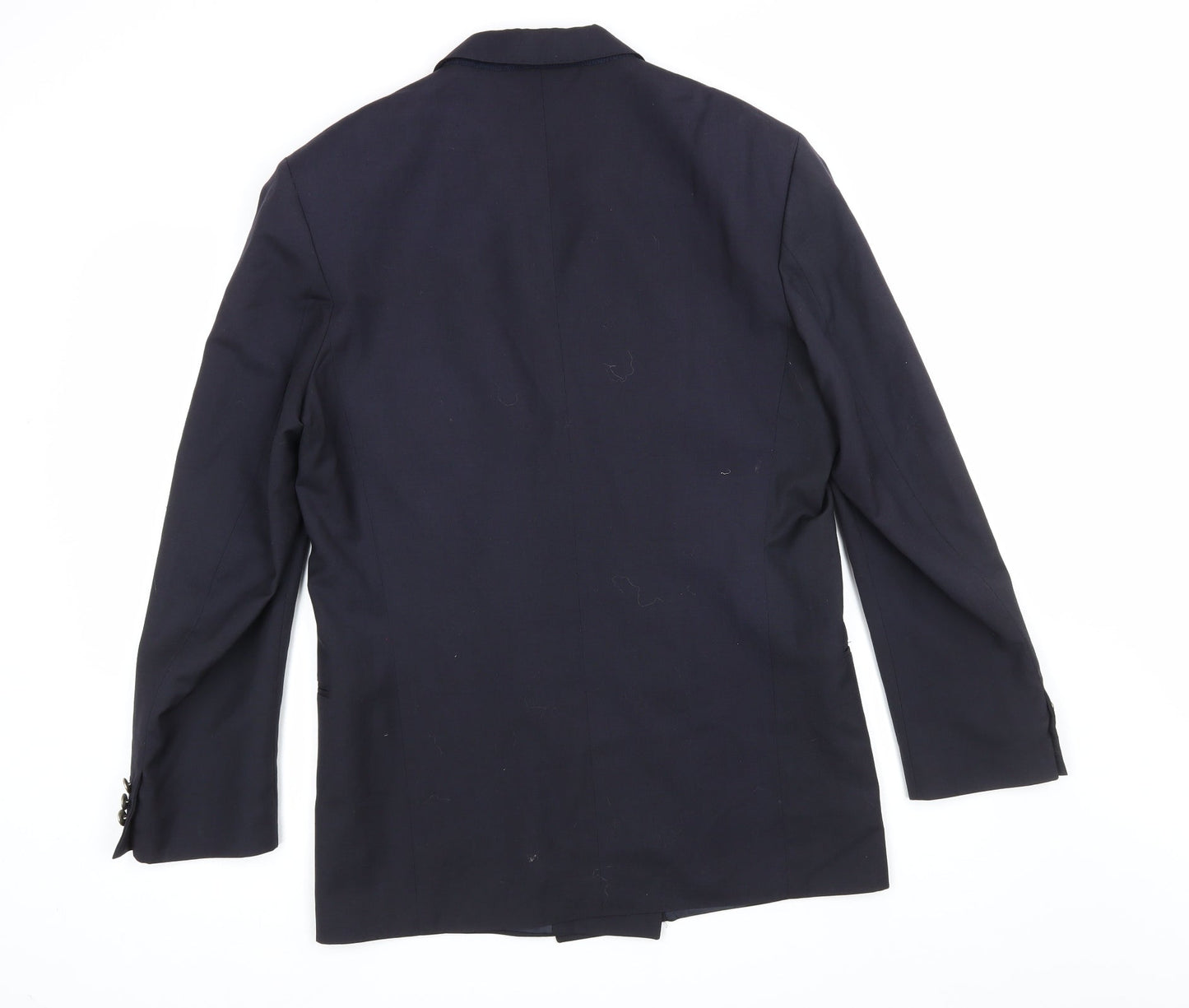 Mens UK Size 42 Giorgio Veneziani Blue Jacket