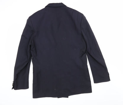 Mens UK Size 42 Giorgio Veneziani Blue Jacket