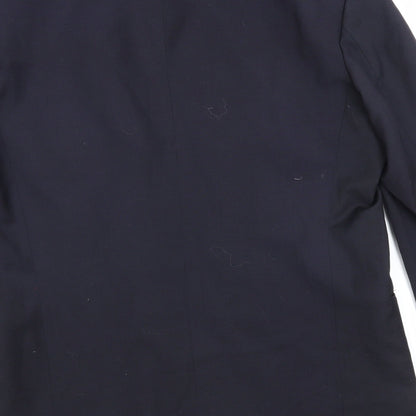 Mens UK Size 42 Giorgio Veneziani Blue Jacket