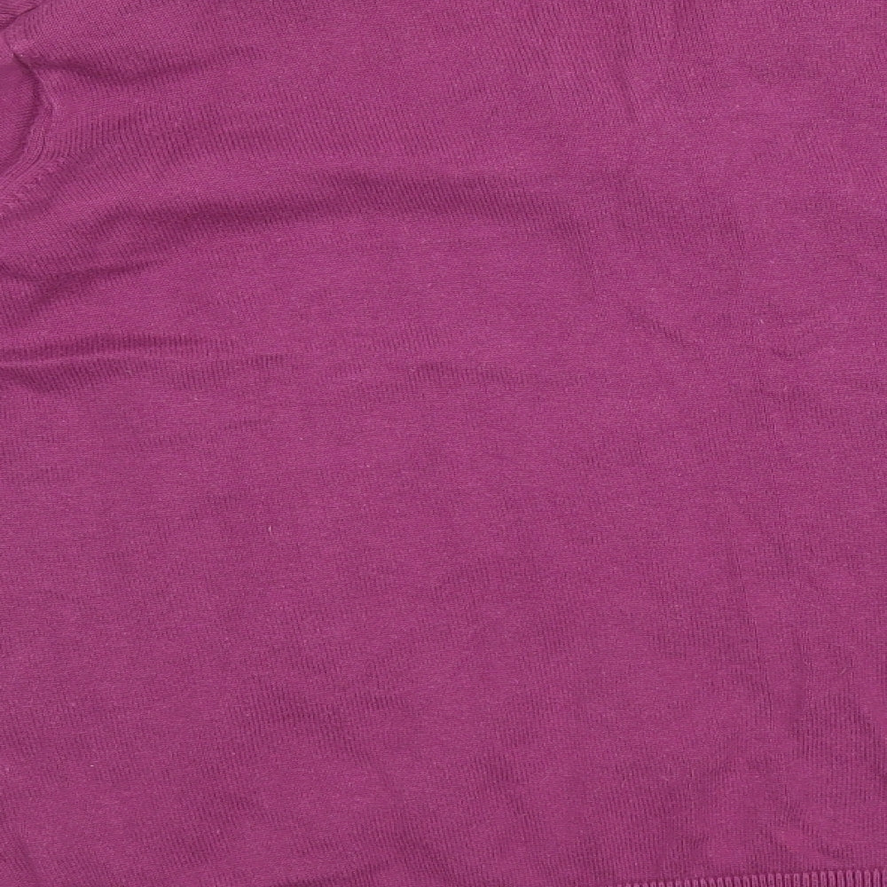 EWM Womens Purple   Pullover Jumper Size L