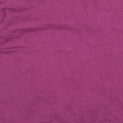 EWM Womens Purple   Pullover Jumper Size L