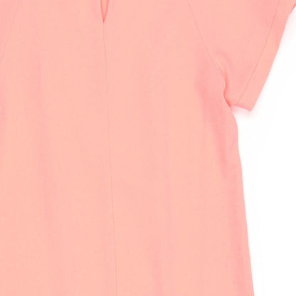 MissSelfridge Womens Pink   A-Line  Size 10