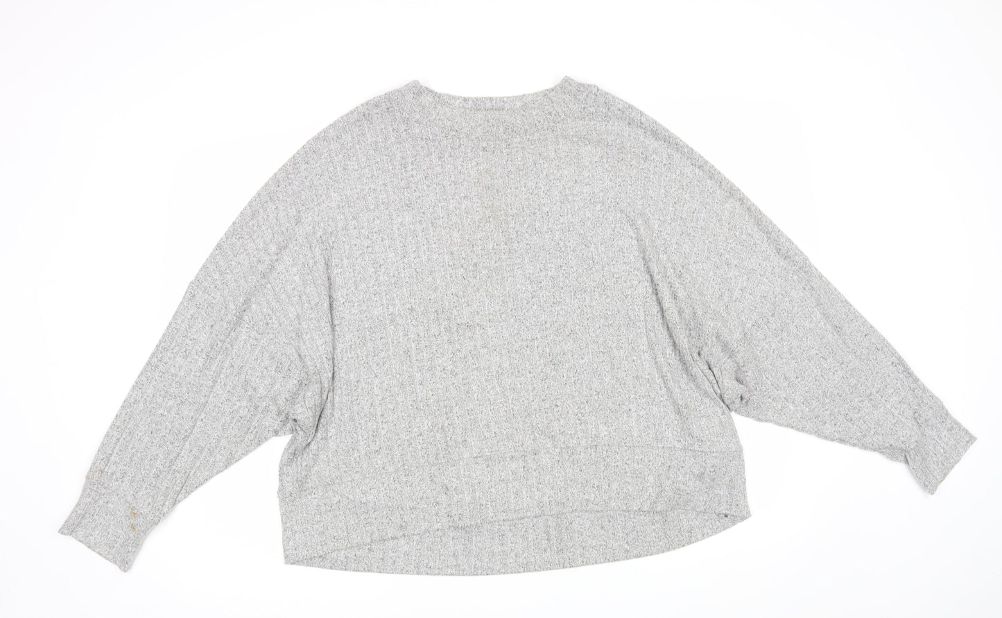 Womens UK Size 18 M&S Grey Pullover Jumper
