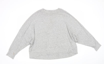 Womens UK Size 18 M&S Grey Pullover Jumper