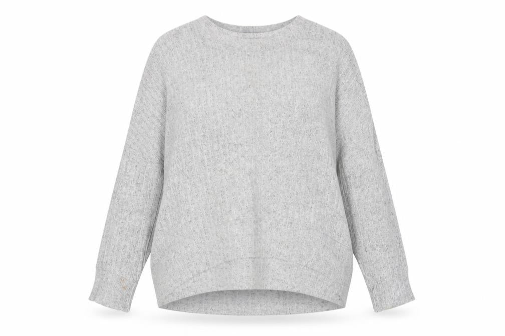 Womens UK Size 18 M&S Grey Pullover Jumper