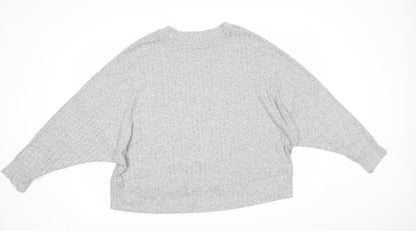Womens UK Size 18 M&S Grey Pullover Jumper
