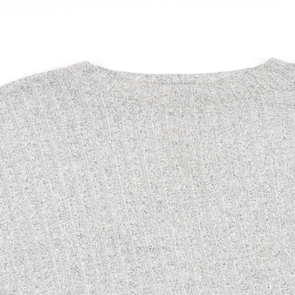 Womens UK Size 18 M&S Grey Pullover Jumper