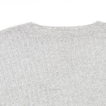 Womens UK Size 18 M&S Grey Pullover Jumper