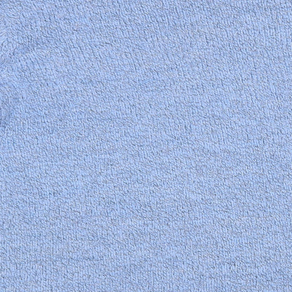 Damart Womens Blue Floral  Pullover Jumper Size XL