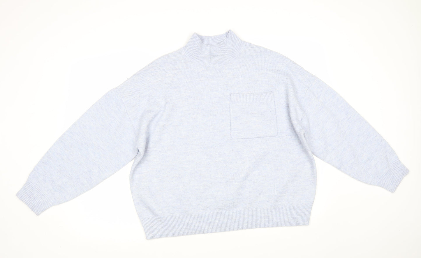 F&F Womens Blue   Pullover Jumper Size 14