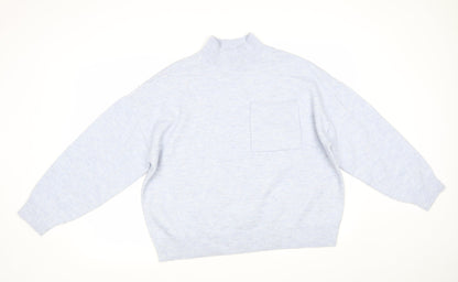 F&F Womens Blue   Pullover Jumper Size 14